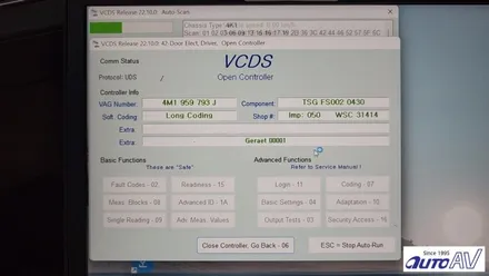 폭스바겐 투아렉 3세대 어라운드 뷰 출고 후 추가 장착_ 대구 서라운드 뷰