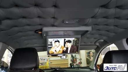 올 뉴 쏘렌토 차량용 KT SLT 스카이라이프 위성 방송 장착_ 대구