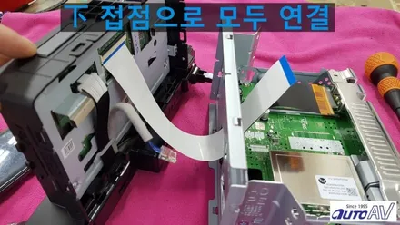 더 뉴 아반떼AD 2018년 페이스리프트 폰인카 젠5 장착했답니다.