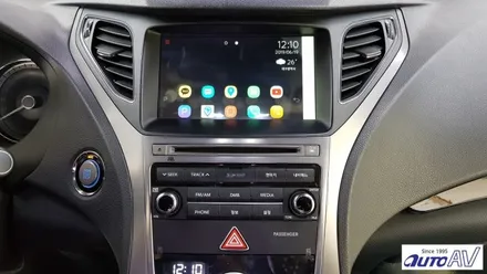 그랜저 HG 2014년 07월 이후 차량에 적용 가능한 폰인카 GEN 4.5 장착하여 스마트폰 미러링_ 대구