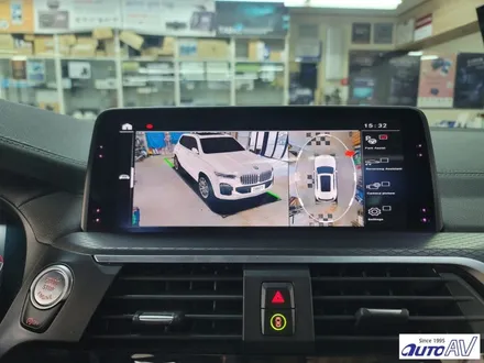 BMW X4 어라운드 뷰 옵션 설치로 주차 걱정은 끝! 대구 어라운드 뷰