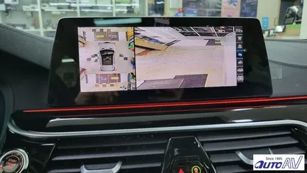 BMW 520i 2019 EVO 서라운드 뷰(어라운드 뷰) 장착