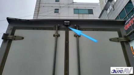 봉고, 포터 탑차 어라운드 뷰 장착으로 더욱 안전하게_ 대구