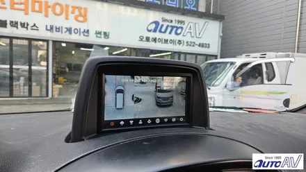 그랜드 스타렉스 어라운드 뷰로 편리한 주차는 물론 좁은 길 주행도 안전하게~ 대구 서라운드 뷰