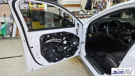 그랜저 IG 서라운드 뷰 고장 수리 technical by autoAV 오토에이브이