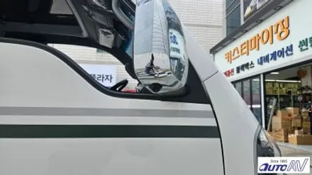 봉고 포터 탑차 편리한 주차를 위해 대구 어라운드 뷰 전문점에서 장착했어요 ^^