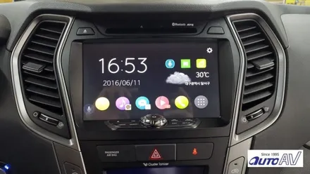 넌 자동차 네비게이션에서 카톡이 되니?_ 스마트폰 미러링 폰인카 대구 autoAV