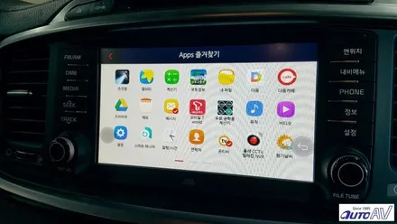 스마트한 변신 스마트폰 미러링 올 뉴 쏘렌토 커넥티드 카로 폰인카_씽 ccing 장착 후기 ^^대구