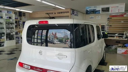 대구 닛산 큐브 썬팅, 다시 하고 싶어요 ^^ 솔라가드 썬팅 대리점에서