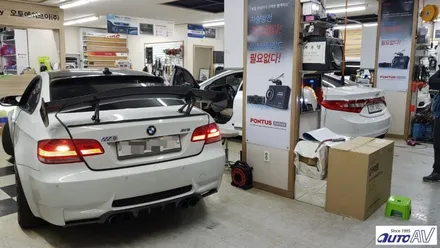 BMW M3 내 차도 블루투스로 음악 감상을 ^^ 차량용 블루투스 수신기(리시버) 대구 장착