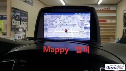 자동차 미러링 폰인카, 애프터 마켓 네비게이션에 장착 커넥티비티 OK 대구