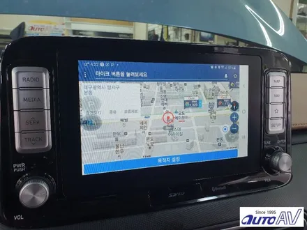 대구 자동차 순정 스마트폰 미러링 폰인카(PoninCar) 코나에 장착하고 스마트 드라이빙을 ~폰 프로젝션