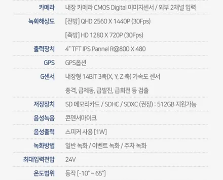 대구 달서구 마이티 트럭(화물) 썬팅 / 3채널 블랙박스 설치가 가능한 곳은 ???