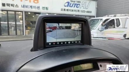 그랜드 스타렉스 어라운드 뷰로 편리한 주차는 물론 좁은 길 주행도 안전하게~ 대구 서라운드 뷰