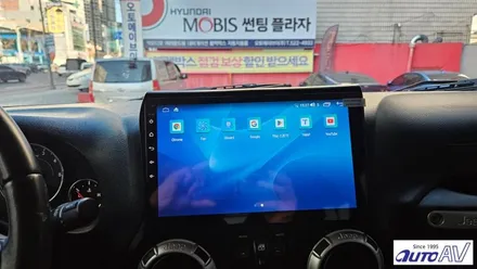 달서구 안드로이드 올인원 지프 랭글러에 스마트하게 장착했답니다. in 대구