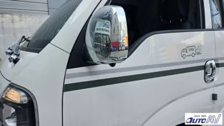 봉고 포터 탑차 편리한 주차를 위해 대구 어라운드 뷰 전문점에서 장착했어요 ^^