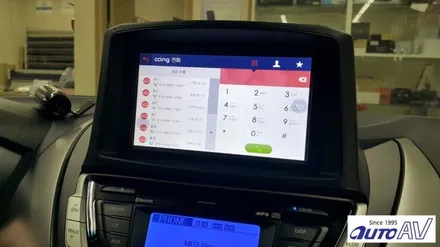 대구 아반떼 MD 차량용 스마트폰 미러링 씽(CCing), 폰인카 장착으로 스마트하게 ~