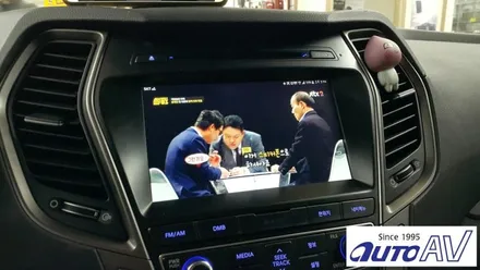 맥스크루즈 순정 네비게이션을 커넥티드 카로 업그레이드 합니다. 대구 폰인카_씽 스마트폰 미러링