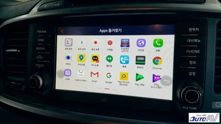 스마트한 변신 스마트폰 미러링 올 뉴 쏘렌토 커넥티드 카로 폰인카_씽 ccing 장착 후기 ^^대구