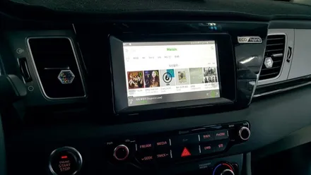 폰인카_씽 ccing 스마트폰 미러링으로 니로(niro) 최신 네비게이션으로 업그레이드 ^^ 대구