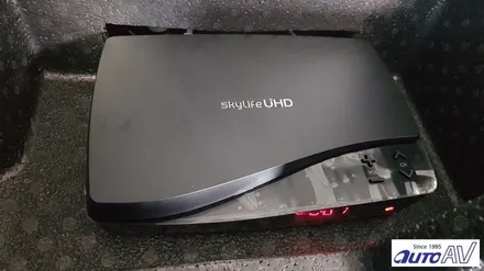 올 뉴 쏘렌토 차량용 KT SLT 스카이라이프 위성 방송 장착_ 대구