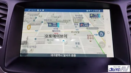 그랜저 HG 2014년 07월 이후 차량에 적용 가능한 폰인카 GEN 4.5 장착하여 스마트폰 미러링_ 대구