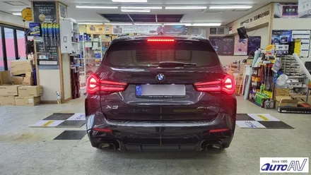 대구 BMW X3 어라운드 뷰 설치 전문점에서 멋있게 장착 완료 !!