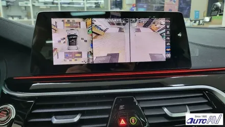 BMW 520i 2019 EVO 서라운드 뷰(어라운드 뷰) 장착