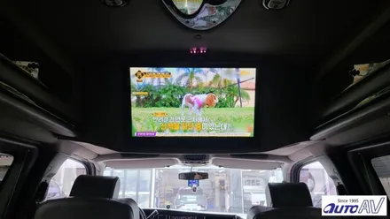 익스프레스 밴 스카이 오토 스카이라이프 SLT LTE TV 장착으로 편리한 TV 시청을 합니다. 대구