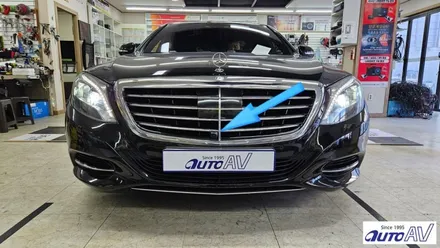 대구 벤츠 어라운드 뷰 전문점에서 S350 순정 수리 포기하고 애프터마켓으로 업그레이드