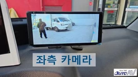봉고 EV 탑차에 4채널 블랙박스로 더욱 안전하게 수호합니다. 대구 4채널 블랙박스 트럭맨