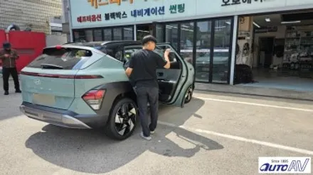 우수한 열 차단 96.2% 모비스 95 틴팅으로 올여름 시원하게~ 달서구 썬팅