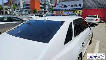 현대 모비스 필름 썬팅 그랜저 GN7 2026년 페이스리프트 대구 달서구 썬팅 할인에서