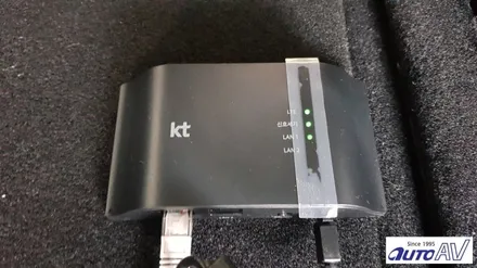 올 뉴 쏘렌토 차량용 KT SLT 스카이라이프 위성 방송 장착_ 대구