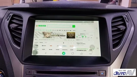 그랜저 HG 2014년 07월 이후 차량에 적용 가능한 폰인카 GEN 4.5 장착하여 스마트폰 미러링_ 대구