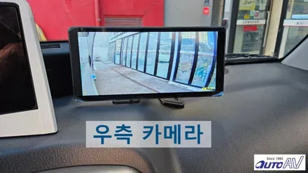 봉고 EV 탑차에 4채널 블랙박스로 더욱 안전하게 수호합니다. 대구 4채널 블랙박스 트럭맨