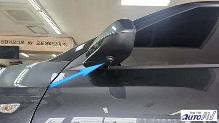 셀토스 출고 후 서라운드 뷰를 3D 맥스 프로 맞춤 추가 in 대구 어라운드 뷰