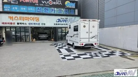 봉고 포터 탑차 편리한 주차를 위해 대구 어라운드 뷰 전문점에서 장착했어요 ^^