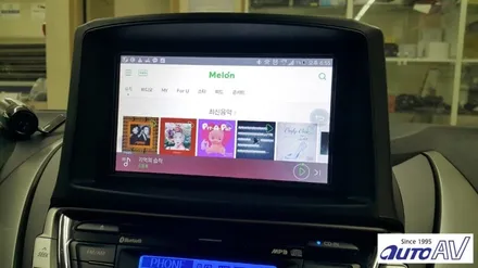 대구 아반떼 MD 차량용 스마트폰 미러링 씽(CCing), 폰인카 장착으로 스마트하게 ~