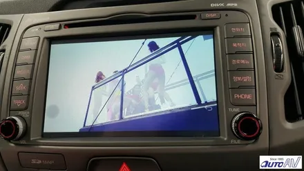 더 뉴 스포티지 자동차 스마트폰 미러링 폰인카 & 씽_ccing 대구 네비 매립 전문점에서 장착 완료 ^^
