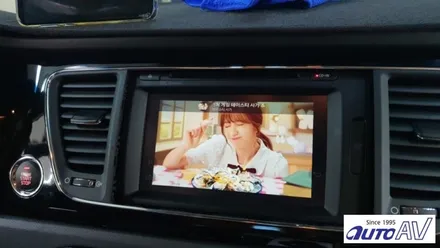 올 뉴 카니발을 스마트하게 스마트폰 기능을 연동하는 자동차 미러링 폰인카 장착했어요 ^^