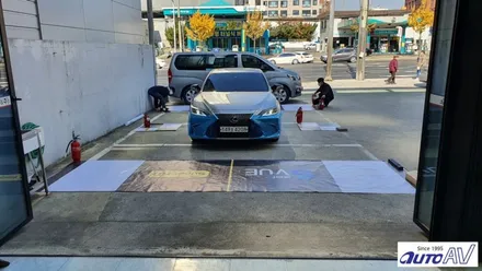 대구 어라운드 뷰] 딱! 이건 있어야 해 렉서스 ES300h에 없는 서라운드 뷰 추가했답니다.