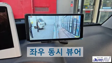 봉고 EV 탑차에 4채널 블랙박스로 더욱 안전하게 수호합니다. 대구 4채널 블랙박스 트럭맨