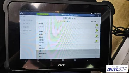 그랜저 IG 서라운드 뷰 고장 수리 technical by autoAV 오토에이브이