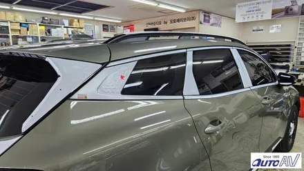 대구 자동차용품 일번지 추천 현대 모비스 썬팅 블랙박스  in 달서구 오토에이브이