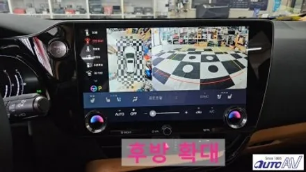 대구 렉서스 NX350h 어라운드 뷰 추가 장착은 어떻게 하나요?