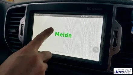 올 뉴 스포티지 순정 네비게이션 이렇게 멋지게  바뀌었네요 자동차 스마트폰 미러링 폰인카 & 씽