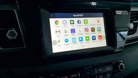 폰인카_씽 ccing 스마트폰 미러링으로 니로(niro) 최신 네비게이션으로 업그레이드 ^^ 대구
