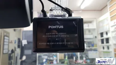 코나 EV 순수 전기차의 프리미엄 썬팅은 폰터스 HP90 그리고 프리미엄 블랙박스로 대구 썬팅에서