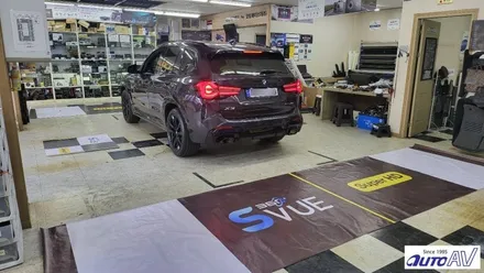 대구 BMW X3 어라운드 뷰 설치 전문점에서 멋있게 장착 완료 !!